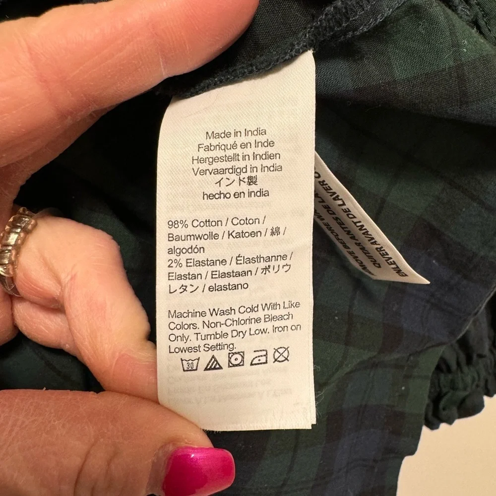 Crewcuts Plaid Dress - Picture 6 of 6